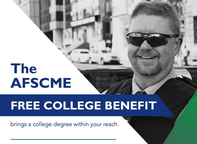 Take Advantage of the AFSCME Free College Benefit We Make Connecticut