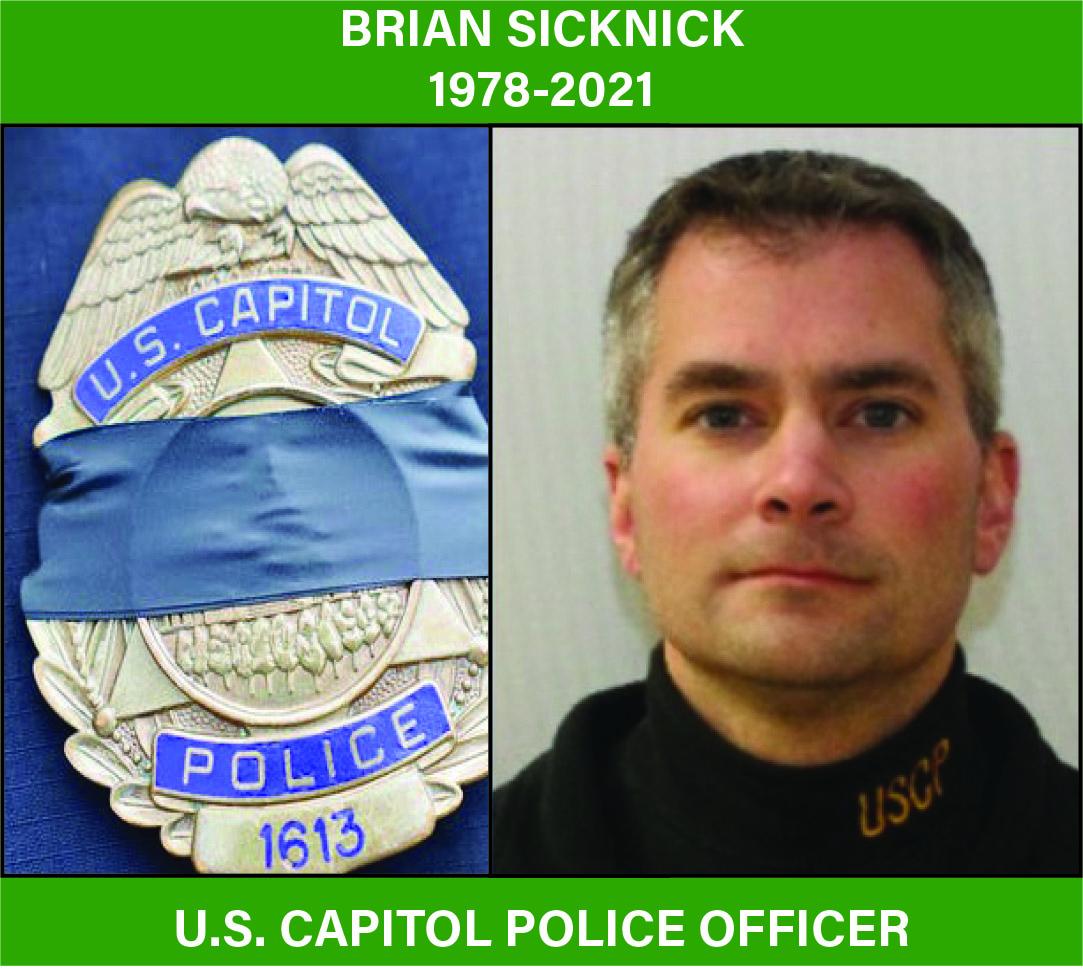 In Memoriam Us Capitol Police Officer Brian Sicknick We Make Connecticut Happen 8103