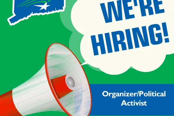 Organizer/Political Activist Hiring Announcement