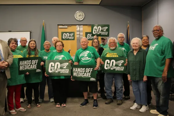 AFSCME Retiree Members