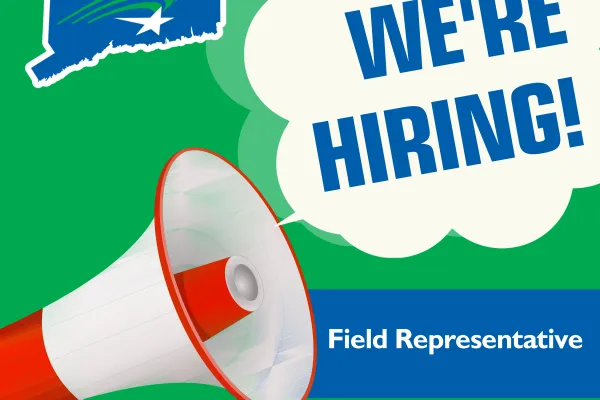 We're Hiring Graphic