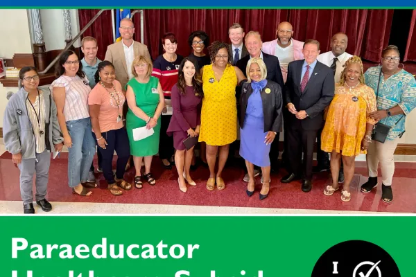 Victory for Paraeducators! Healthcare Subsidy Secured
