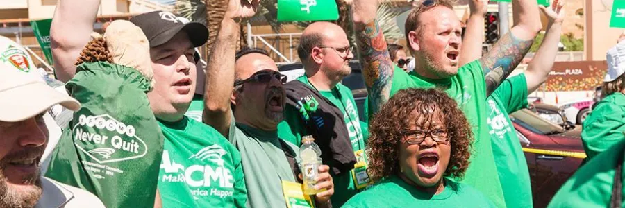 AFSCME members