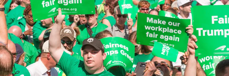 AFSCME members