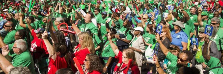 AFSCME members