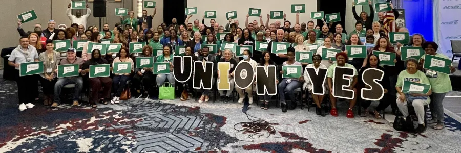AFSCME members