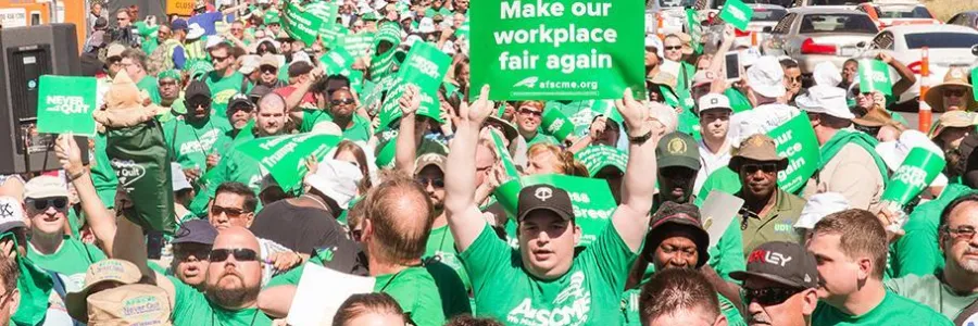 AFSCME members
