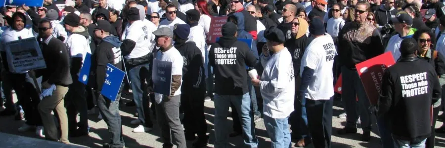 AFSCME members
