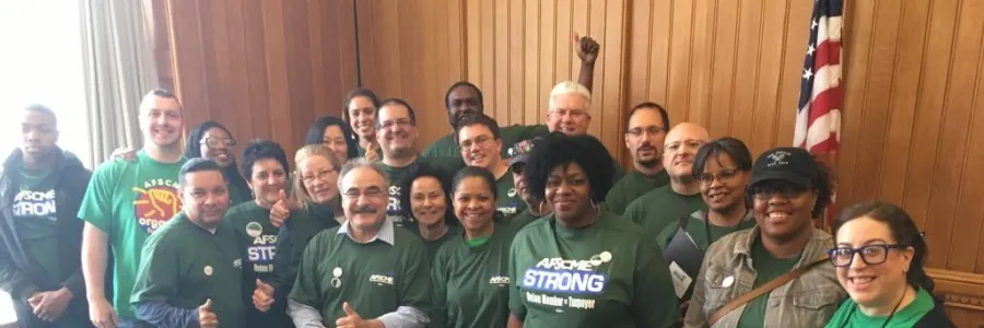 AFSCME members