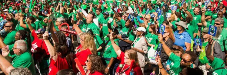 AFSCME members