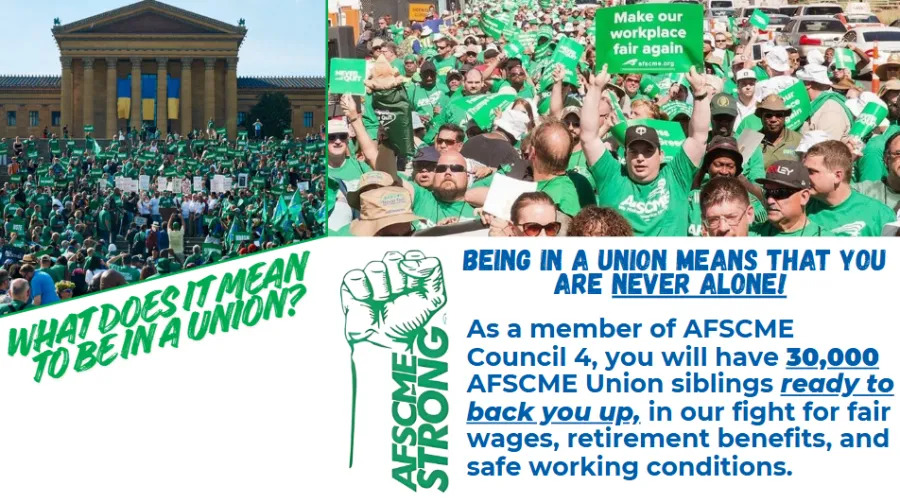 What does it mean to be in a union?