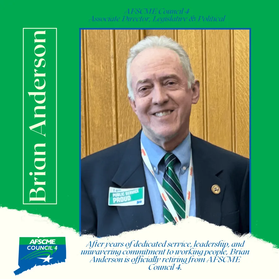 Brian Anderson's Retirement Article