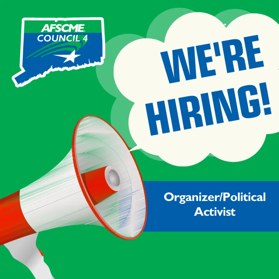 Organizer/Political Activist Hiring Announcement