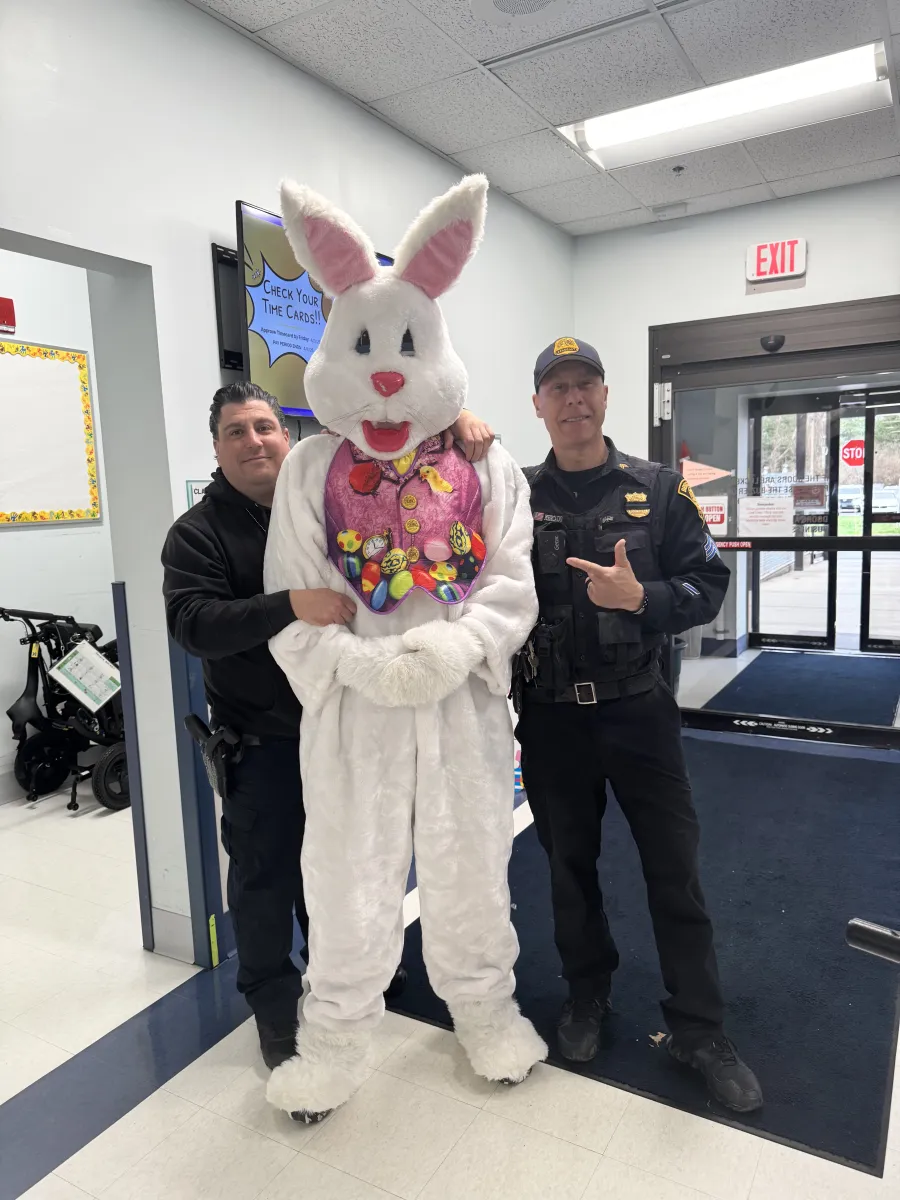 BPD Easter Bunny