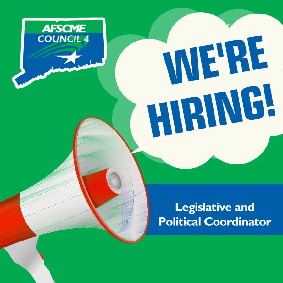 Legislative and Political Coordinator