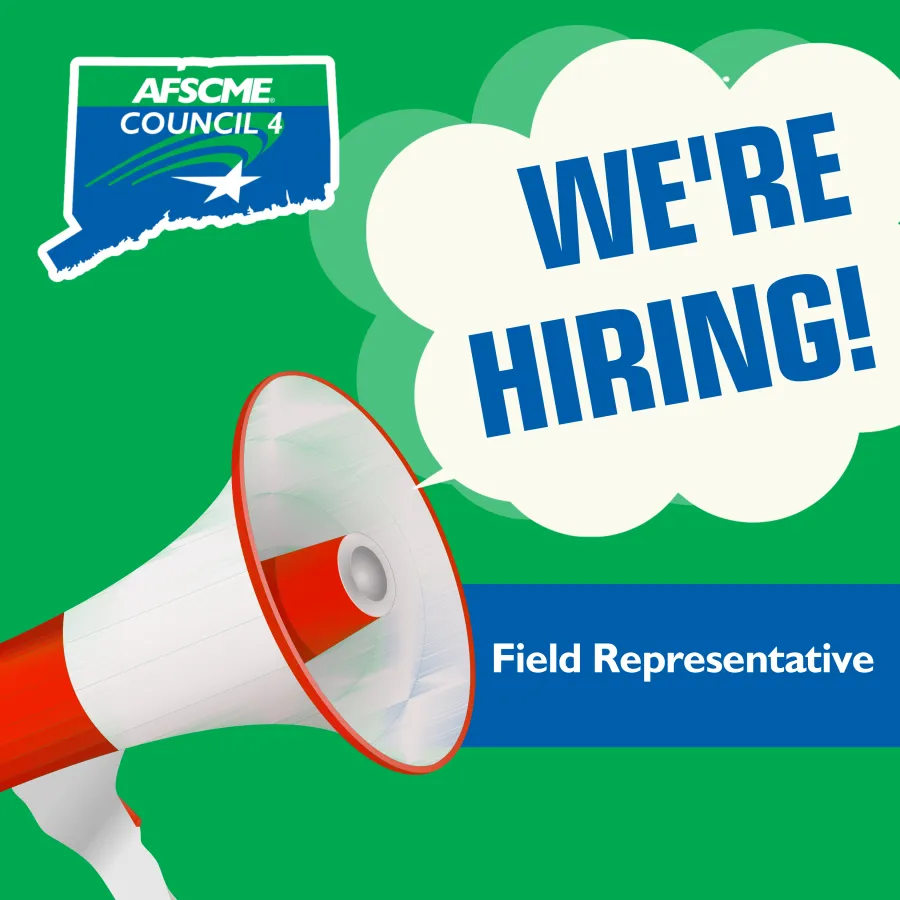 We're Hiring Graphic