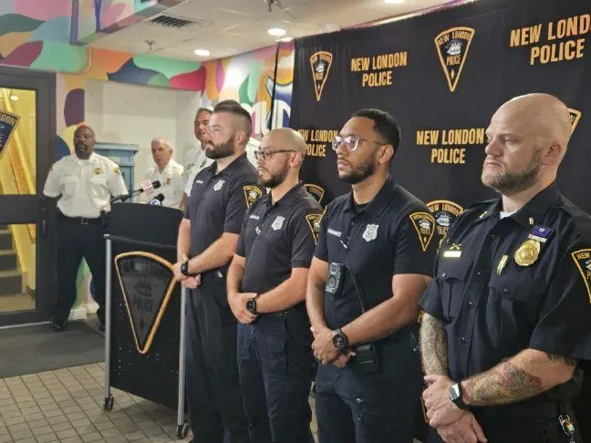 New London Police