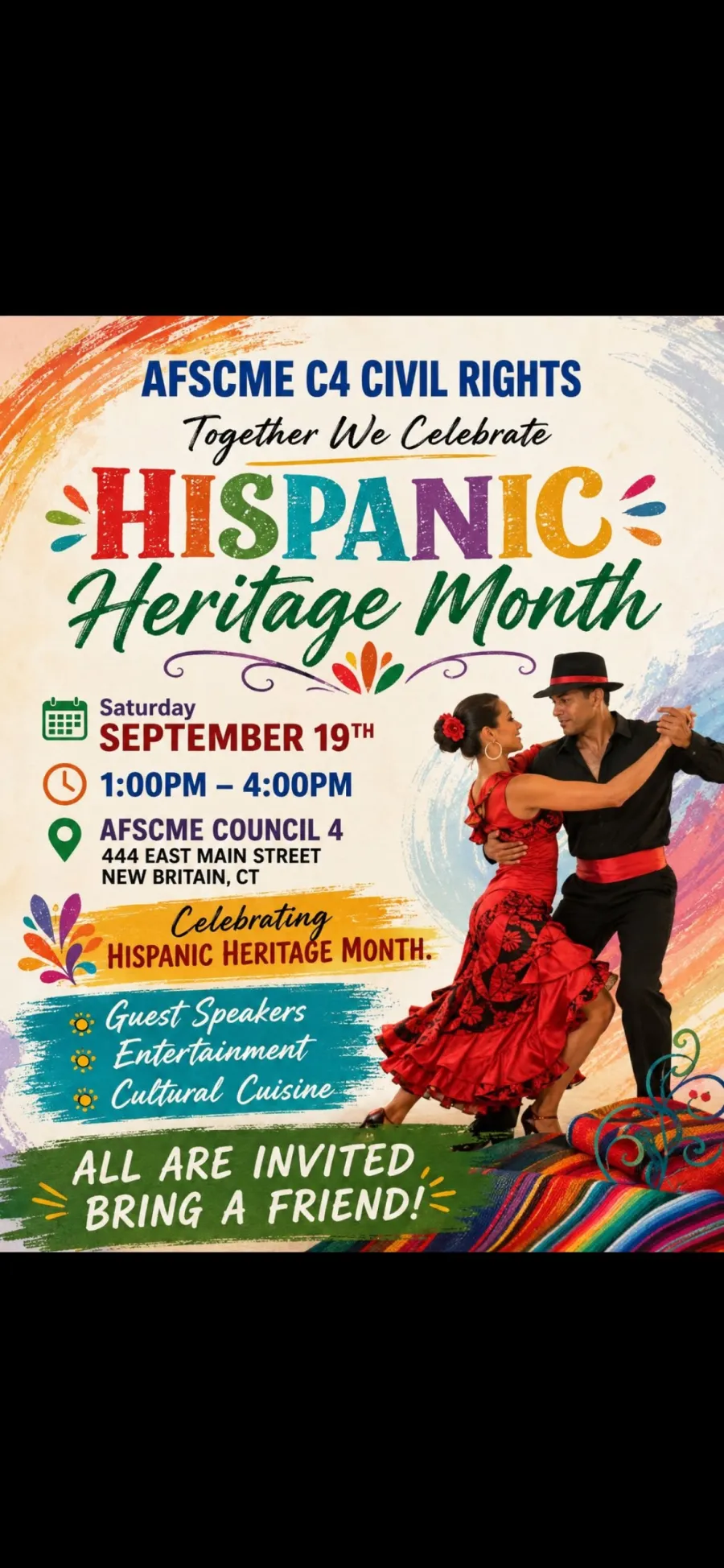Hispanic Heritage Month Celebration