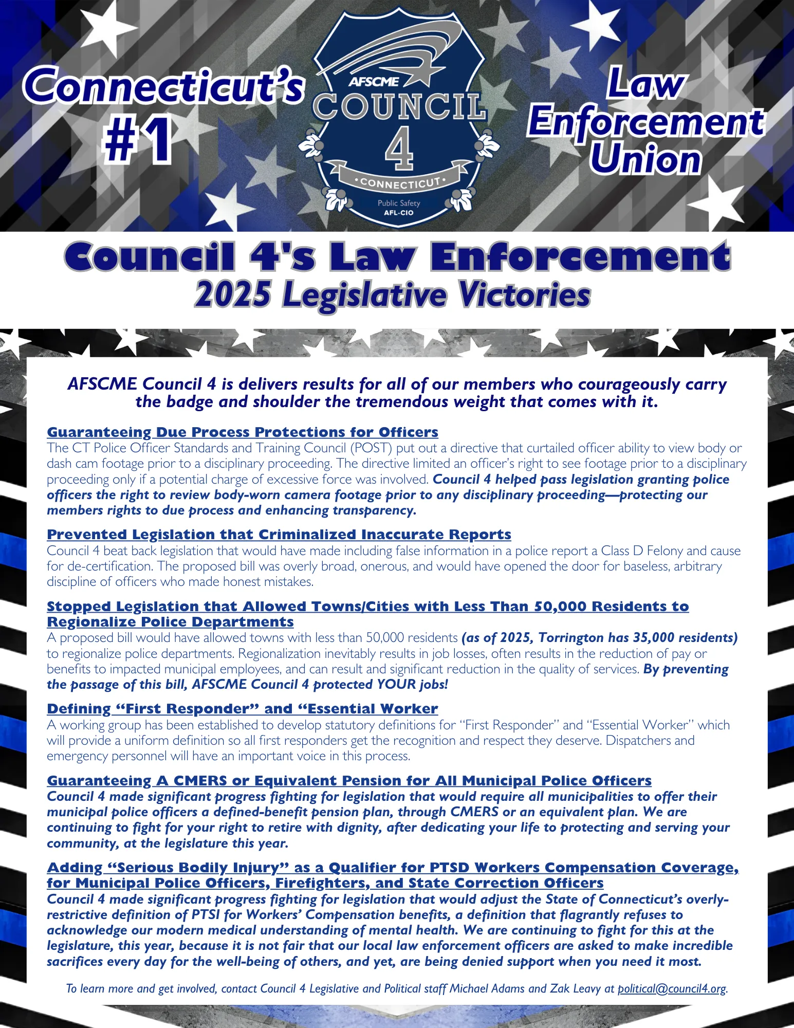 2025 legislative report