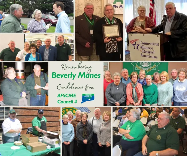 Beverly Manes Memoriam Collage
