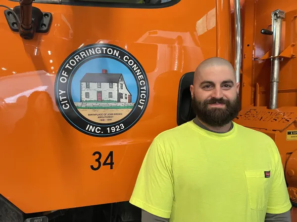 Steve Redman, Torrington DPW Local 2212 member
