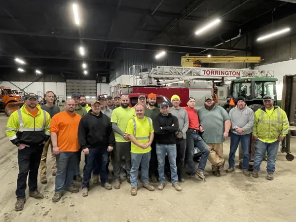 Torrington DPW, Local 2212 Members