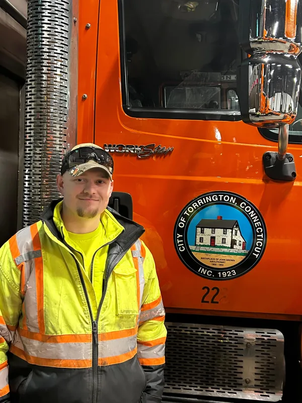 Teddy Grecki, Torrington DPW Local 2212 member