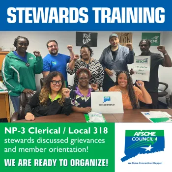Stewards Training