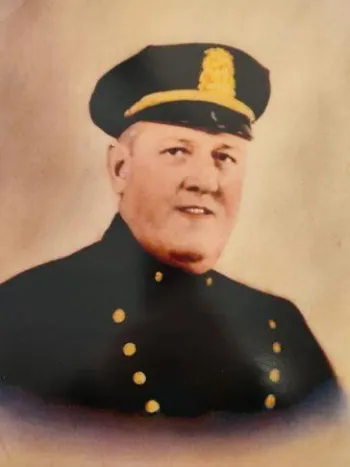 Sgt. Linehan, New London 1950
